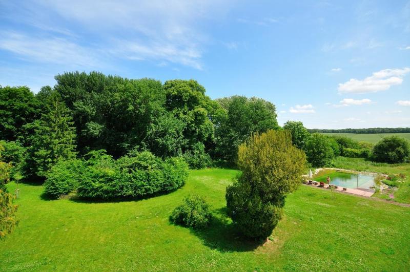 Schlossgut Gross Schwansee Exterior photo The park