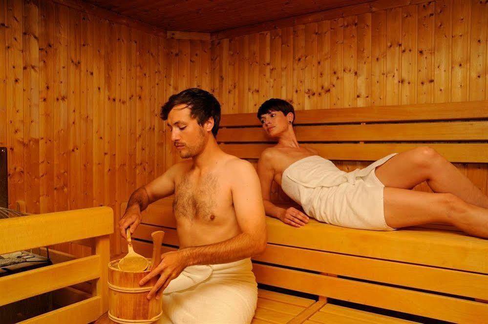 Schlossgut Gross Schwansee Exterior photo Sauna
